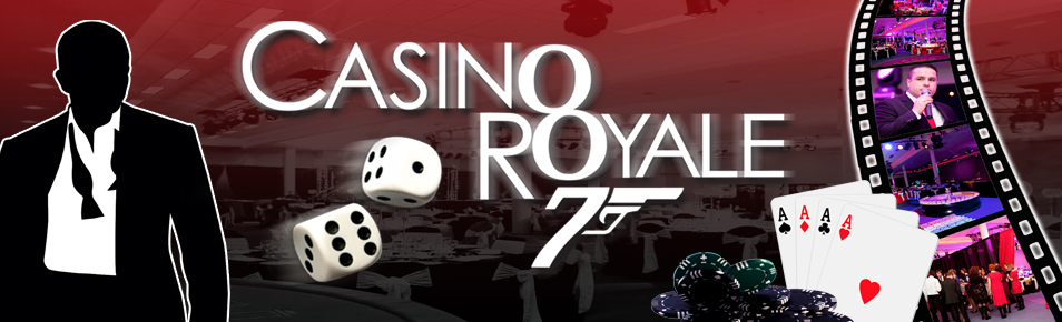 Christmas Party Nights Casino Royale Banner