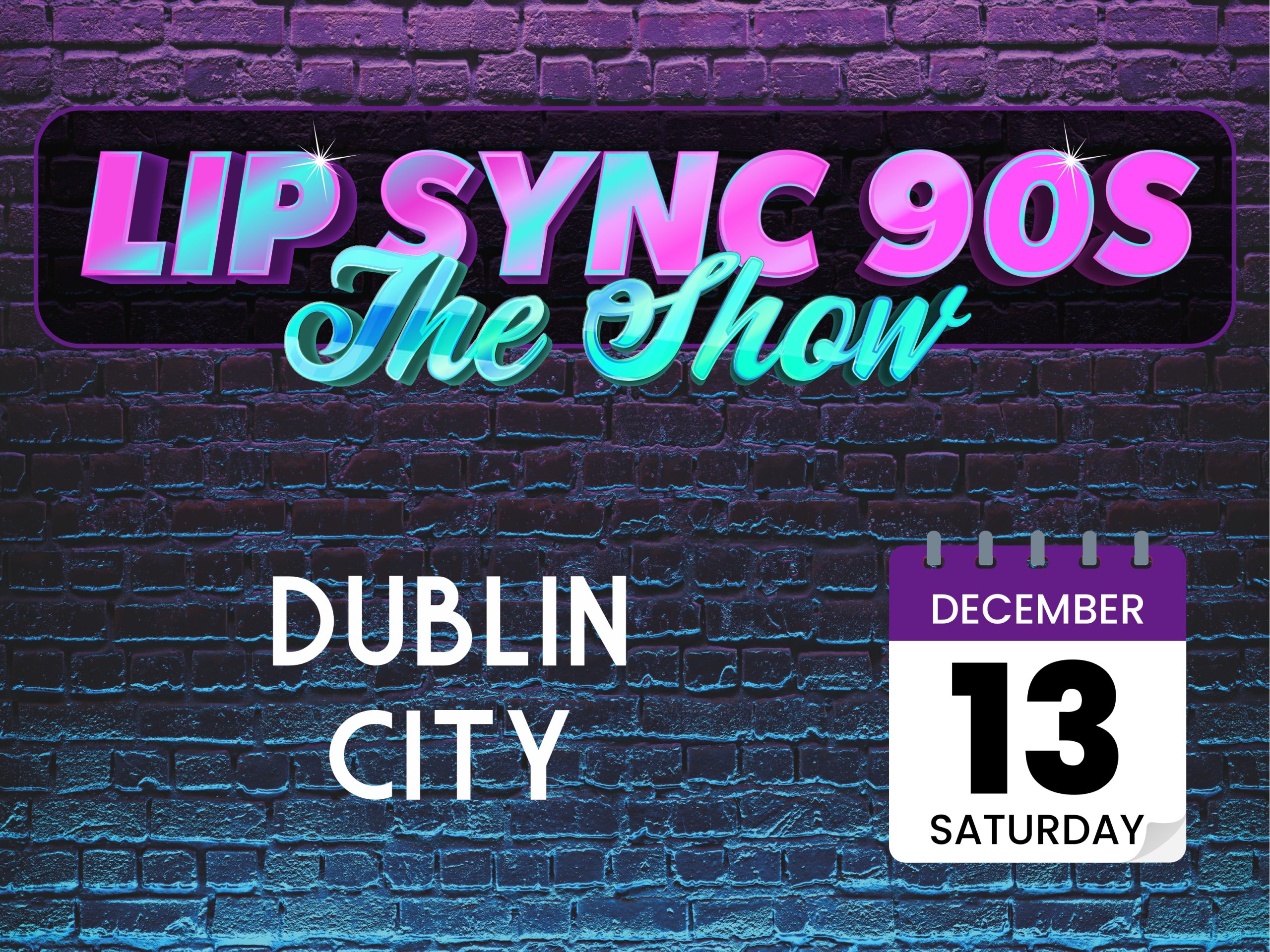 Lip Sync 90's 800 x 600 13th Dec